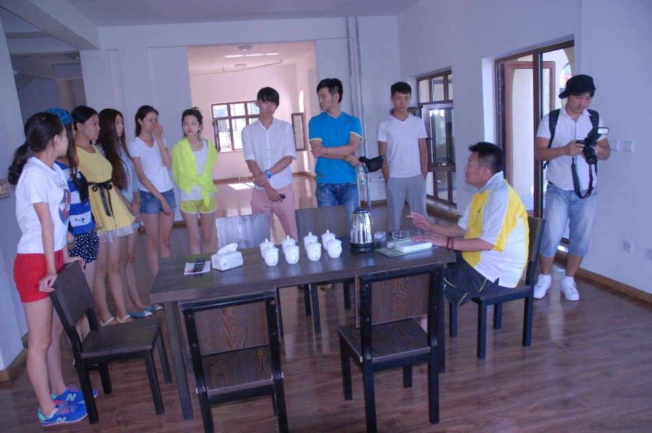 助力第十二届全运会 带领选手赴帆船帆板基地拍摄宣传片