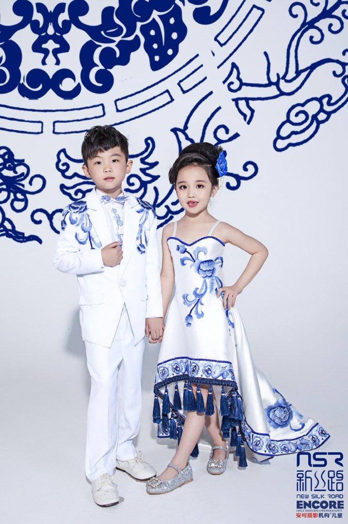 2016新丝路大连赛区升级 男团女团选拔+定制汉服青花瓷服装惊艳全场