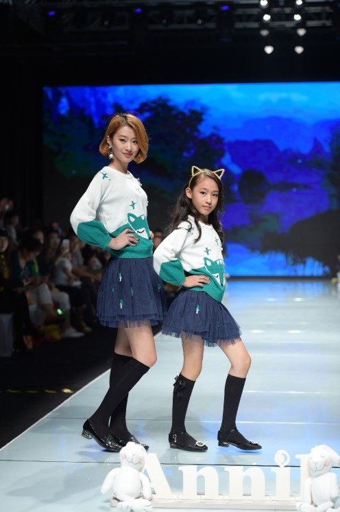 C&A与安奈儿亮相中国大连国际时装周 开创童装品牌发布先例