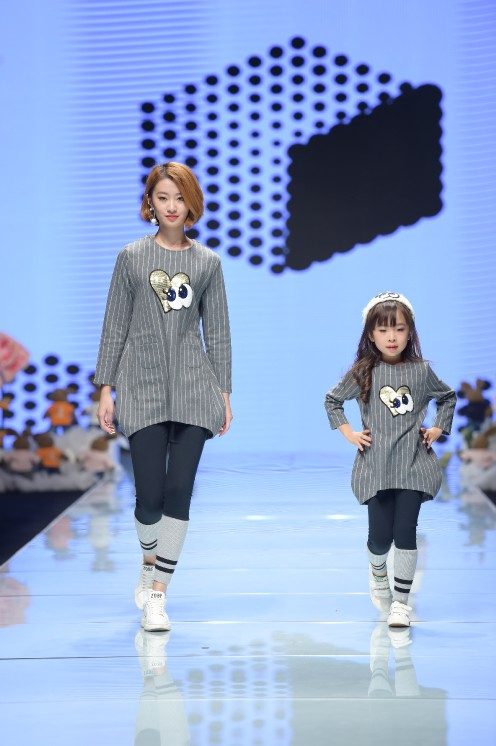 C&A与安奈儿亮相中国大连国际时装周 开创童装品牌发布先例
