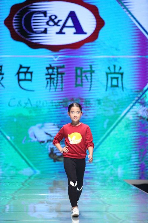 C&A与安奈儿亮相中国大连国际时装周 开创童装品牌发布先例