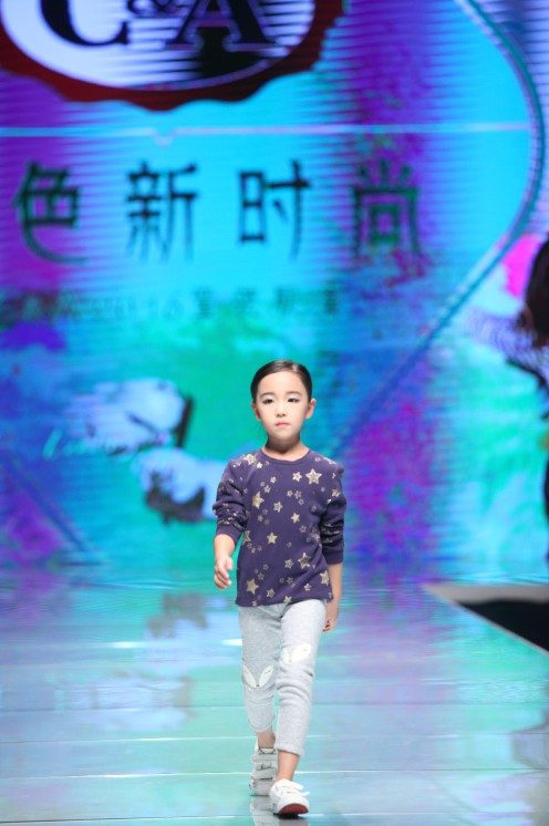 C&A与安奈儿亮相中国大连国际时装周 开创童装品牌发布先例
