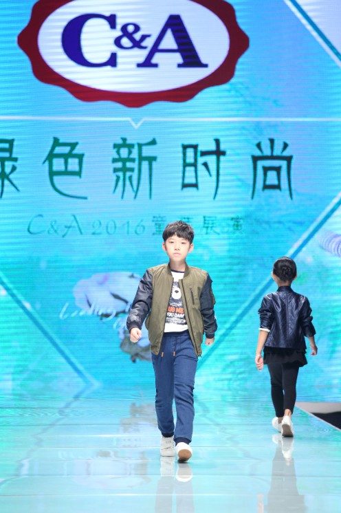 C&A与安奈儿亮相中国大连国际时装周 开创童装品牌发布先例