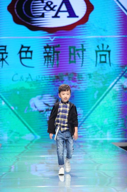 C&A与安奈儿亮相中国大连国际时装周 开创童装品牌发布先例