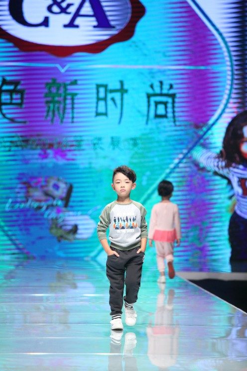 C&A与安奈儿亮相中国大连国际时装周 开创童装品牌发布先例