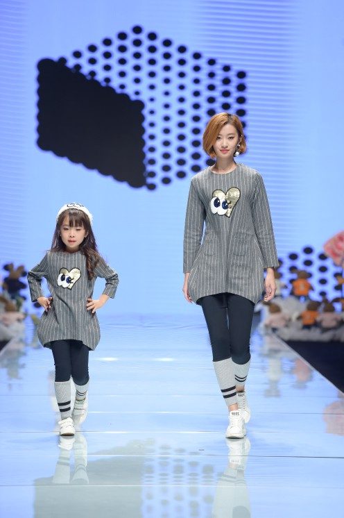 C&A与安奈儿亮相中国大连国际时装周 开创童装品牌发布先例