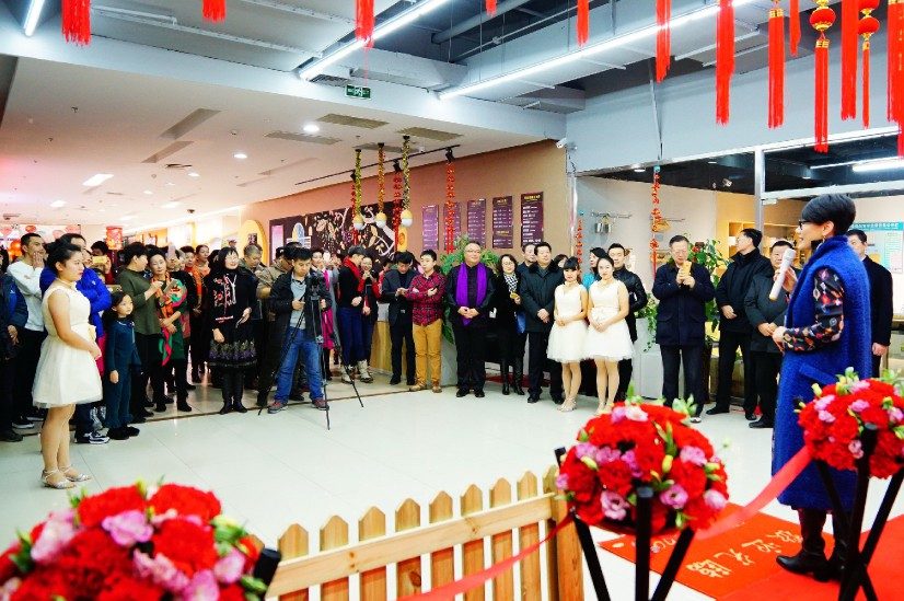 第一秀场大商新玛特模特艺术综合体