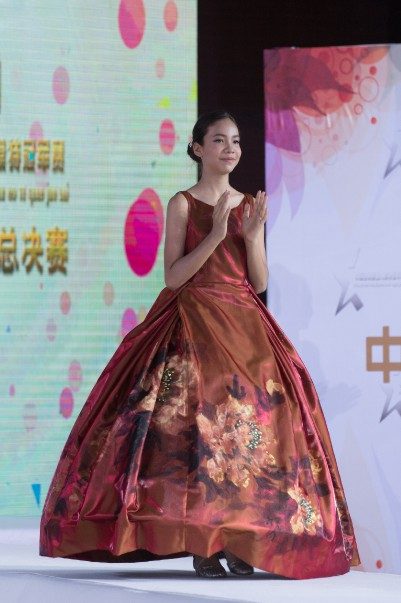 中国全明星少儿模特冠军赛全国总决赛大连现场