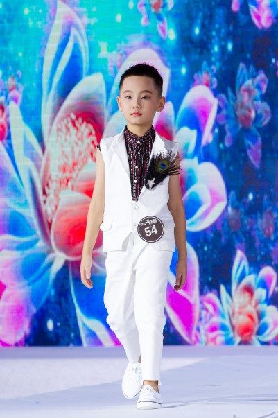 中国全明星少儿模特冠军赛全国总决赛大连现场