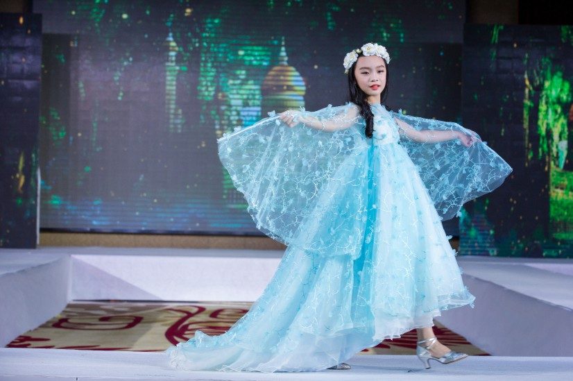 中国全明星少儿模特冠军赛全国总决赛大连现场