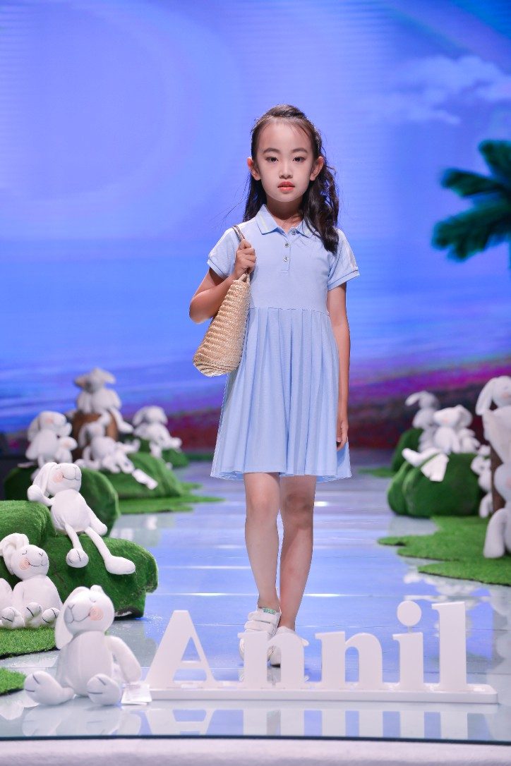 2021大连春季时装周三寸盛京童装发布与安奈儿魔铃儿童剧