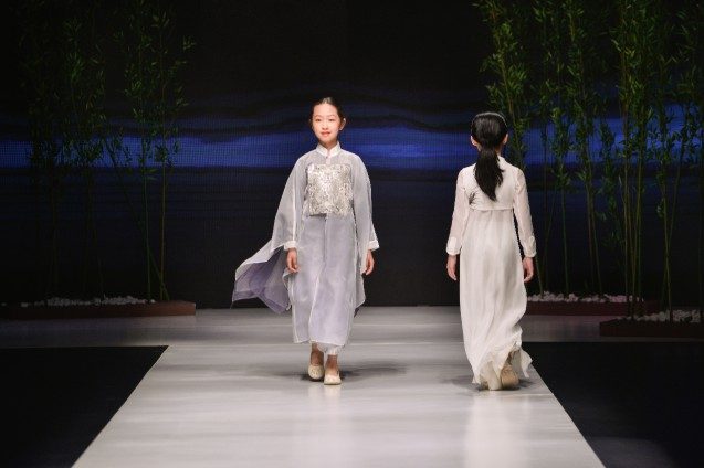2021大连春季时装周三寸盛京童装发布与安奈儿魔铃儿童剧