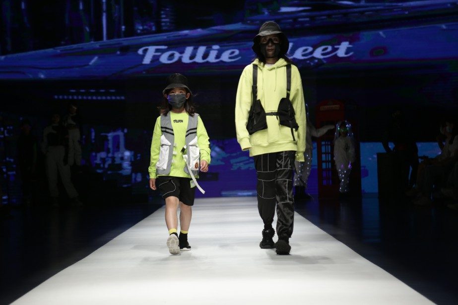 2021大连秋季时装周Follie Fleet等品牌发布