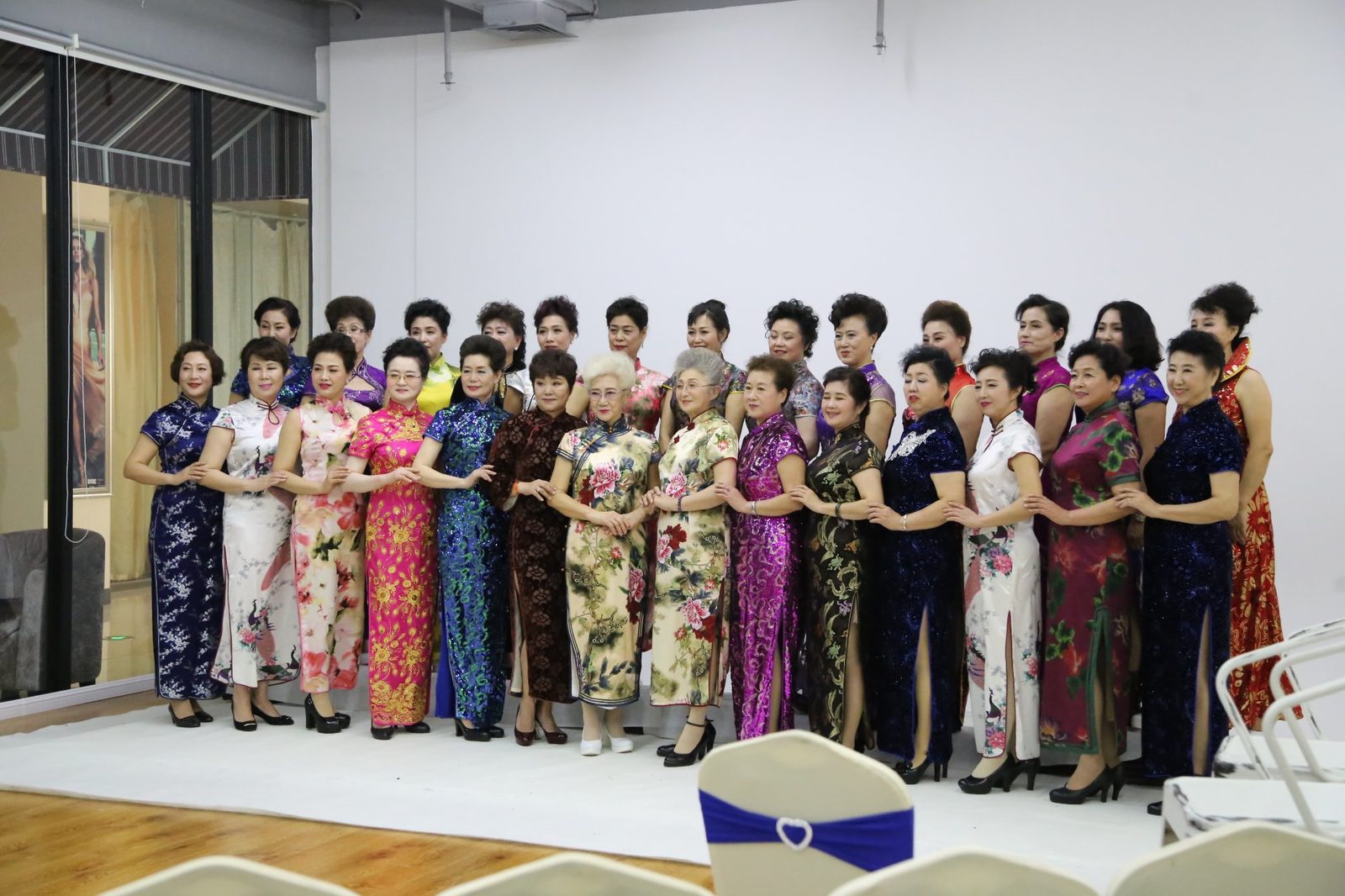 第一秀场2017旗袍趴花絮